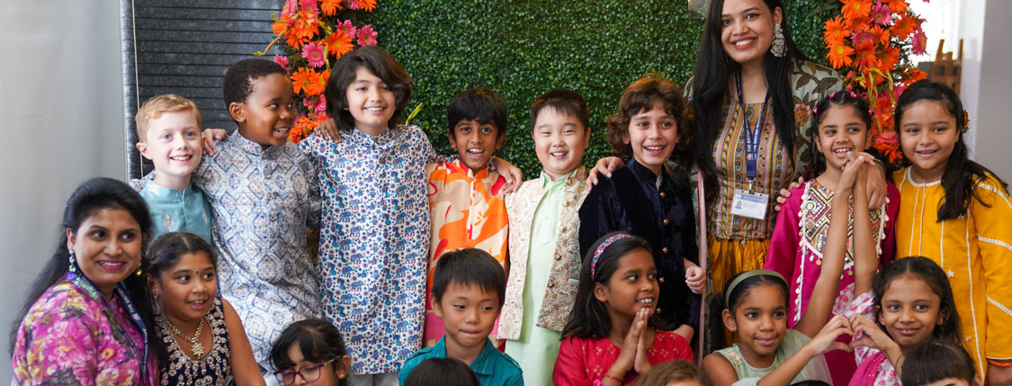 International yet Indian , British School