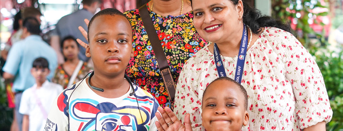 Support for transient families , British School